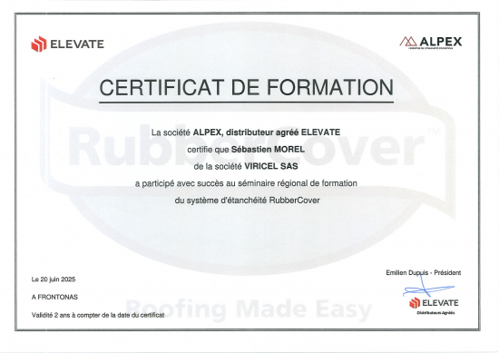 Montée en compétences chez VIRICEL !
