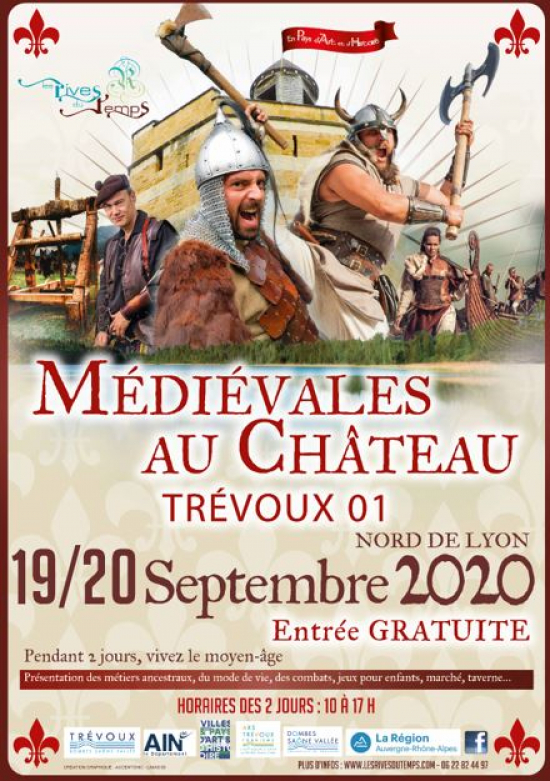 Journées du patrimoine 2020 - TREVOUX