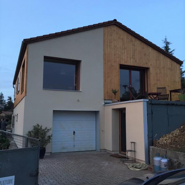 VIRICEL-CHARPENTE-COUVERTURE-PLAQUISTERIE-MENUISERIE--RENOVATION-TOITURE-TREVOUX-AIN-RHONE-ABRI-AUVENT-ISOLATION-ITE-THERMIQUE-OSSATURE-BOIS-RENOVATION-façade-1