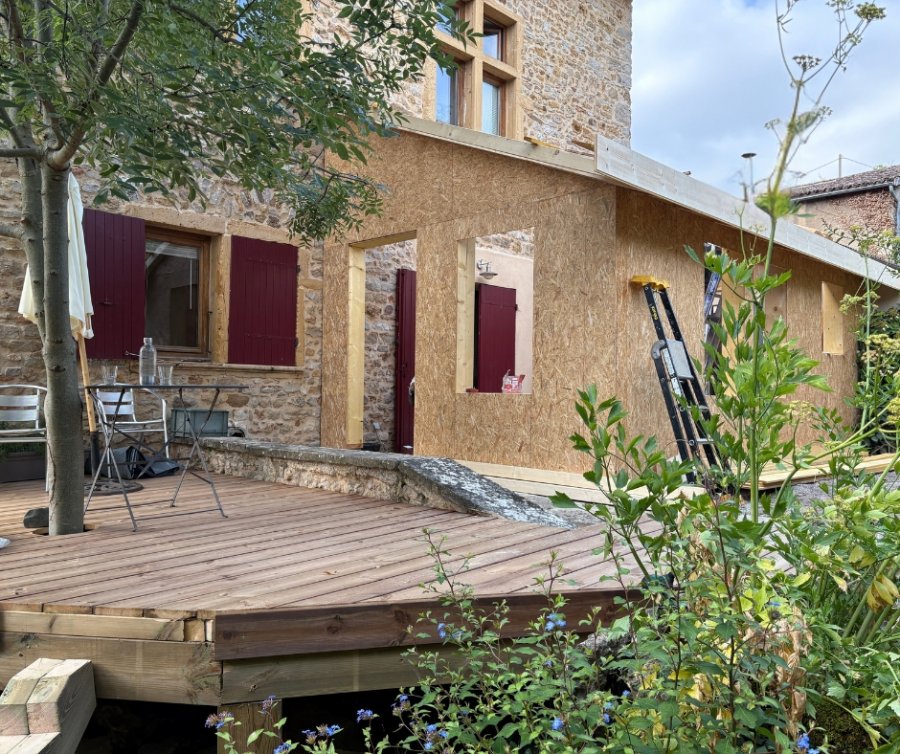 Vous manquez d’espace ? Pensez à l’extension bois !