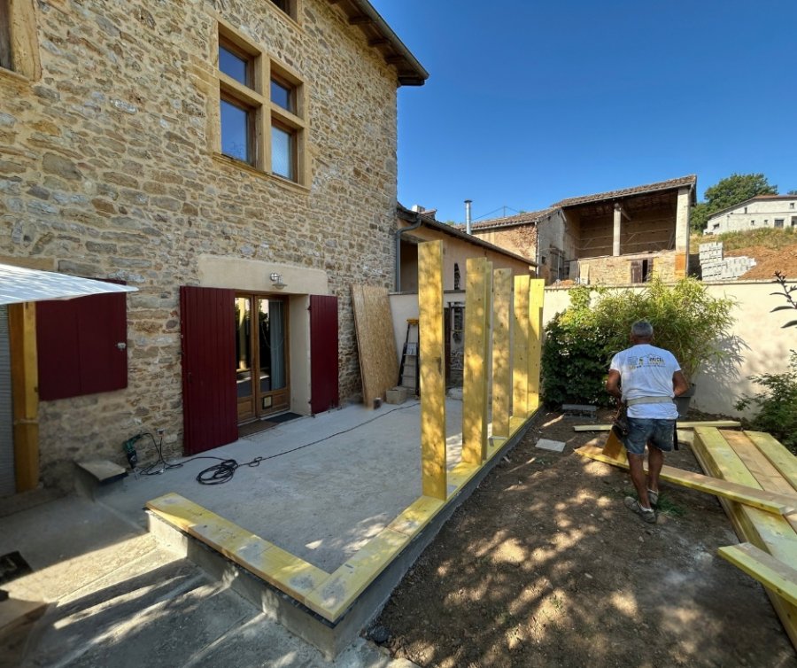 Vous manquez d’espace ? Pensez à l’extension bois !