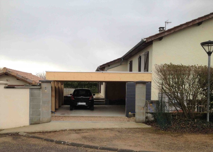 VIRICEL-CHARPENTE-COUVERTURE-PLAQUISTERIE-MENUISERIE--RENOVATION-TOITURE-TREVOUX-AIN-RHONE-ABRI-AUVENT-TERRASSE-OSSATURE-BOIS-CARPORT-1