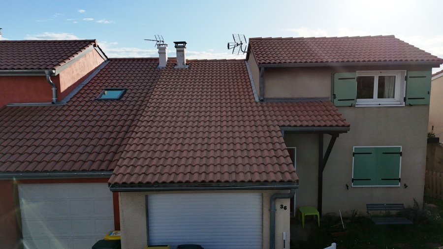 Surélévation d'une maison dans l'Ain