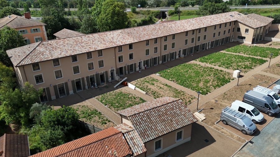 Rénovation d'une toiture