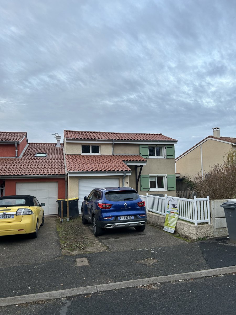 Surélévation d'une maison dans l'Ain