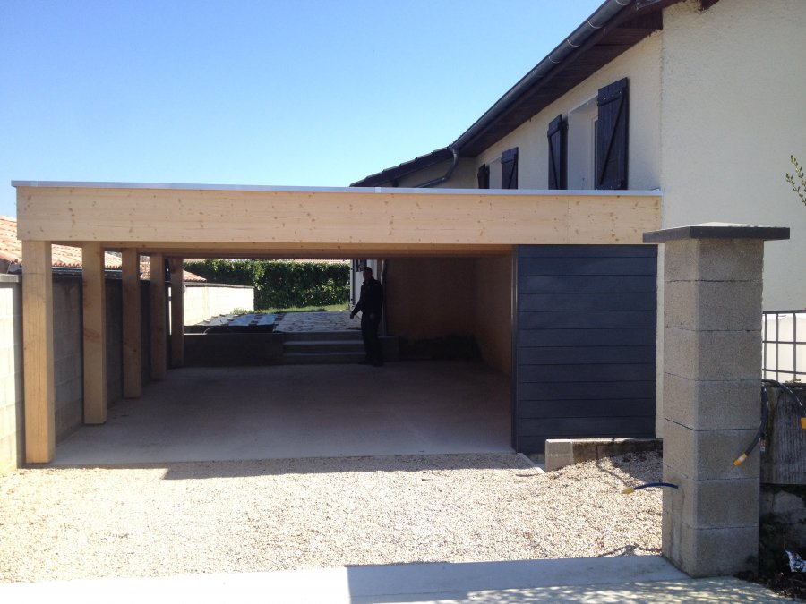 VIRICEL-CHARPENTE-COUVERTURE-PLAQUISTERIE-MENUISERIE--RENOVATION-TOITURE-TREVOUX-AIN-RHONE-ABRI-AUVENT-TERRASSE-OSSATURE-BOIS-CARPORT-2