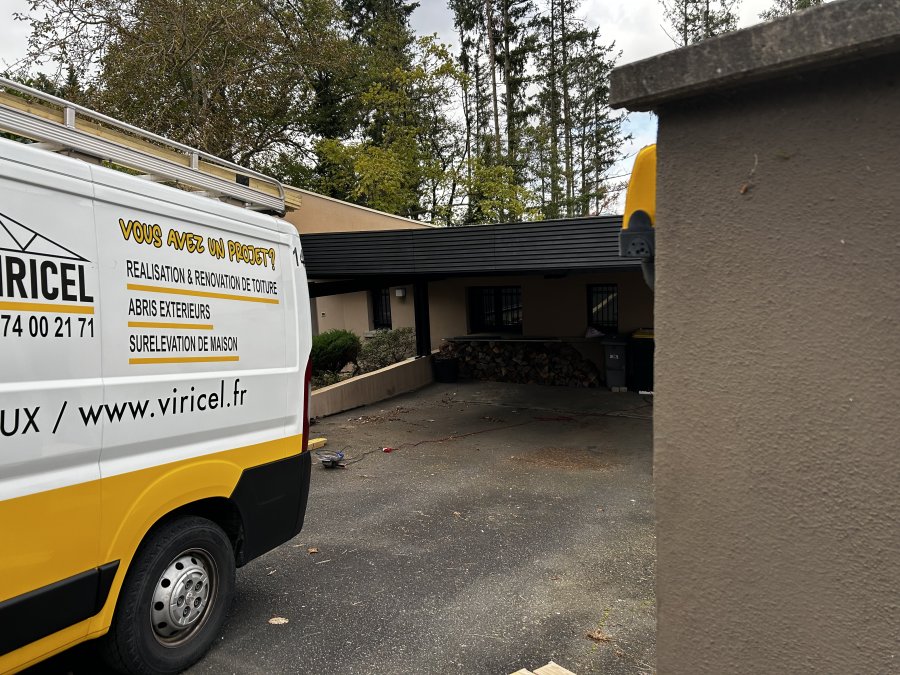 Bardage en composite dans le Rhône