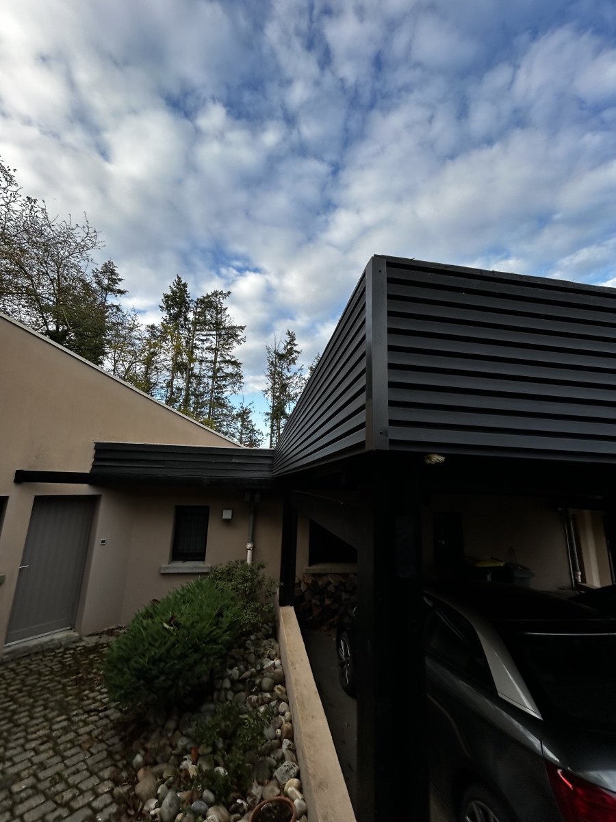 Bardage en composite dans le Rhône