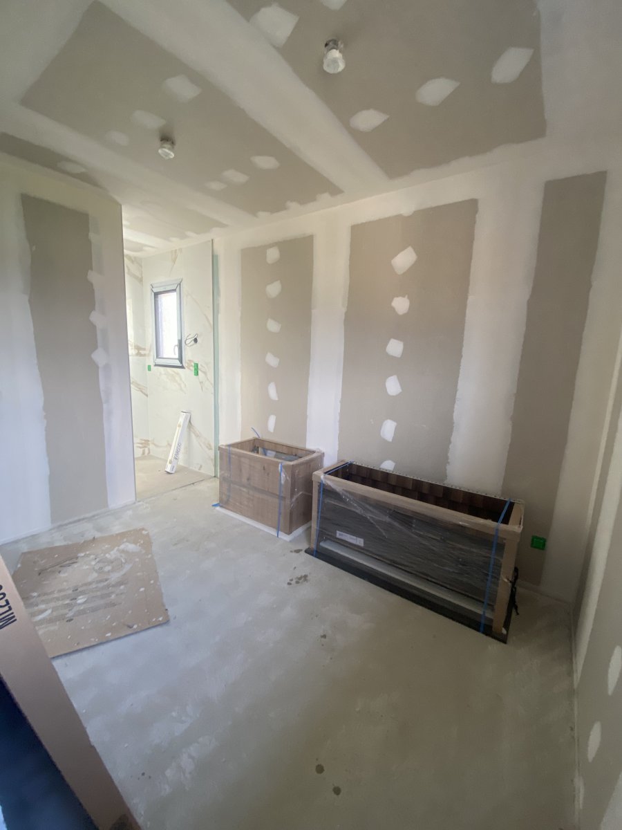 Plâtrerie et menuiserie extérieure