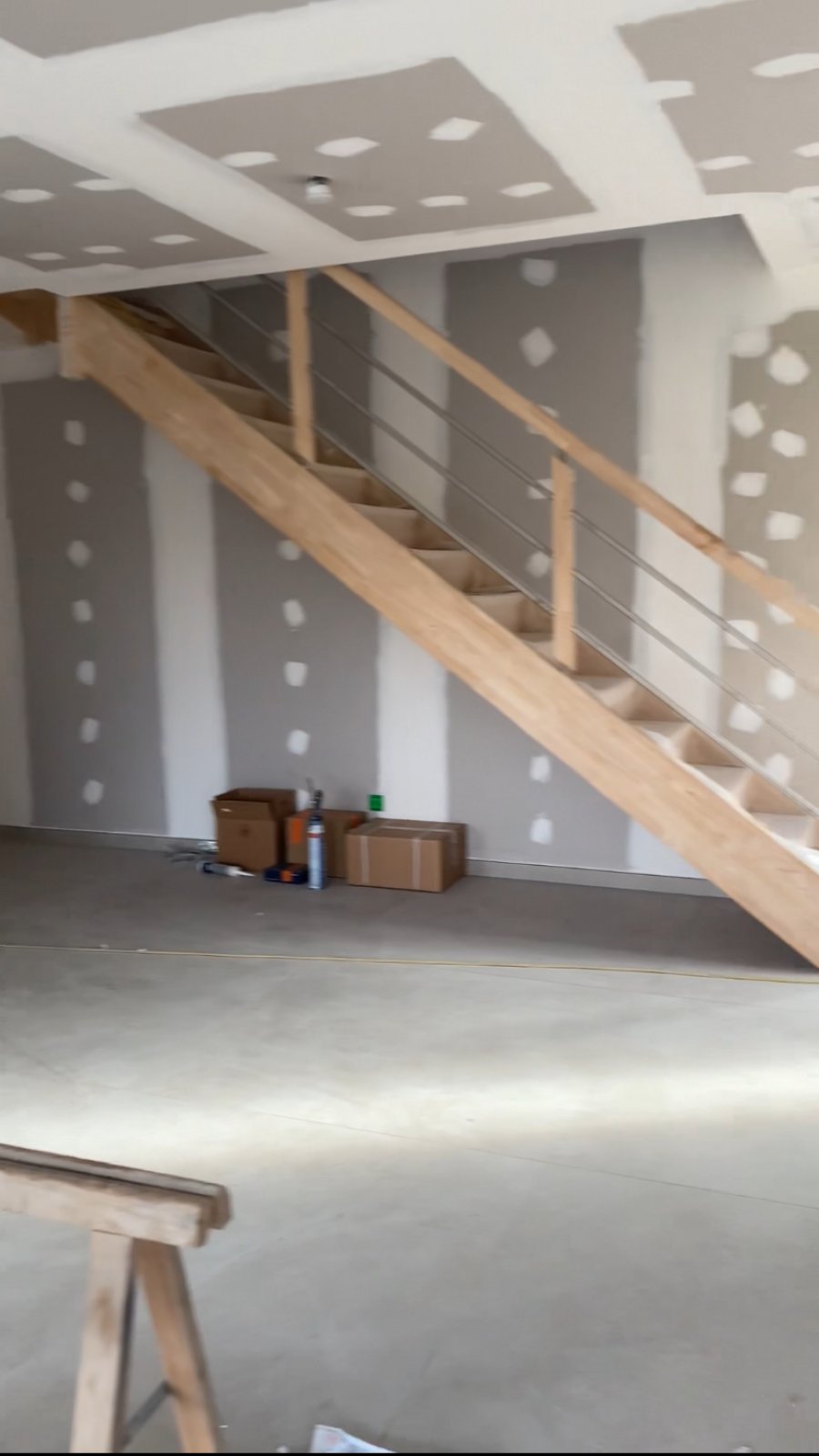 Plâtrerie et menuiserie extérieure