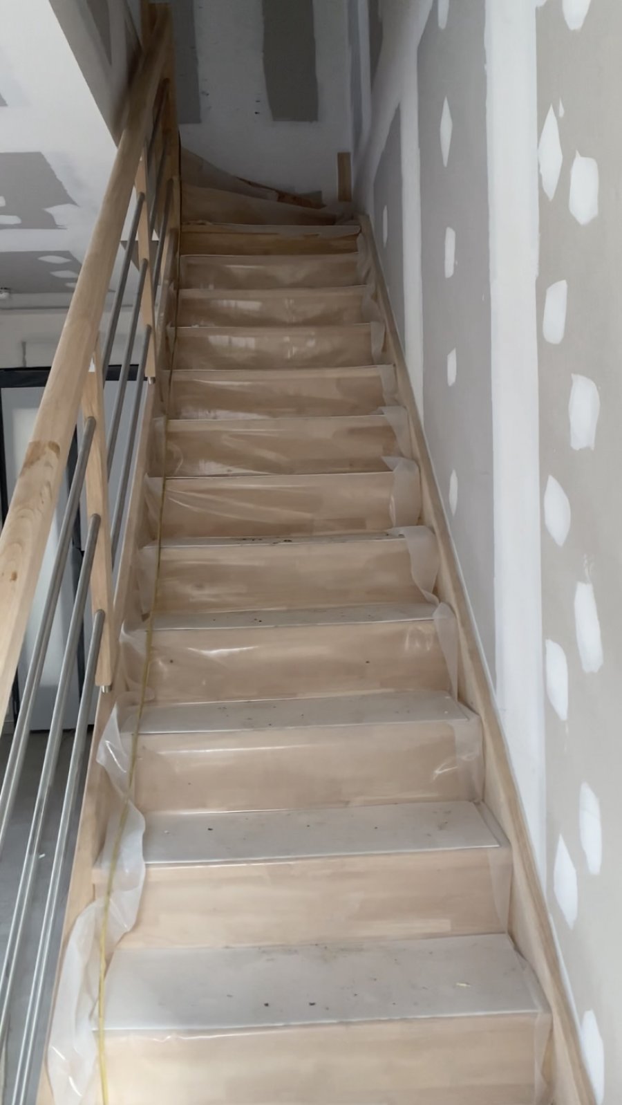 Plâtrerie et menuiserie extérieure