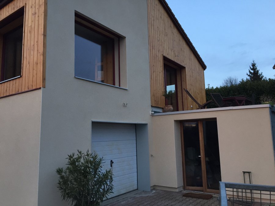 VIRICEL-CHARPENTE-COUVERTURE-PLAQUISTERIE-MENUISERIE--RENOVATION-TOITURE-TREVOUX-AIN-RHONE-ABRI-AUVENT-ISOLATION-ITE-THERMIQUE-OSSATURE-BOIS-RENOVATION-façade-2