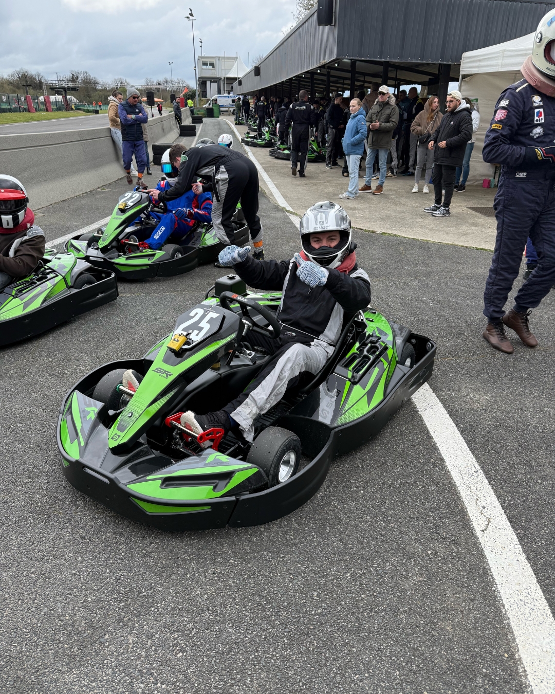 Challenge Karting pour l’équipe VIRICEL !