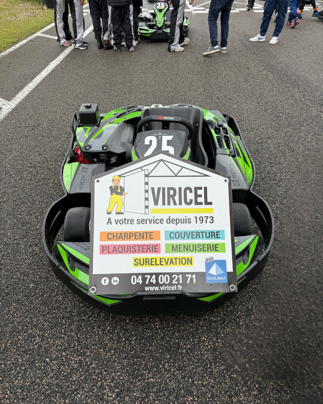 Challenge Karting pour l’équipe VIRICEL !