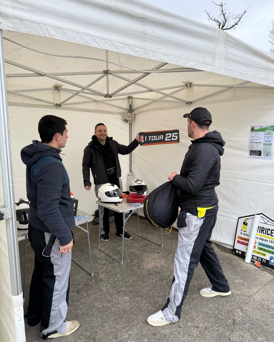Challenge Karting pour l’équipe VIRICEL !