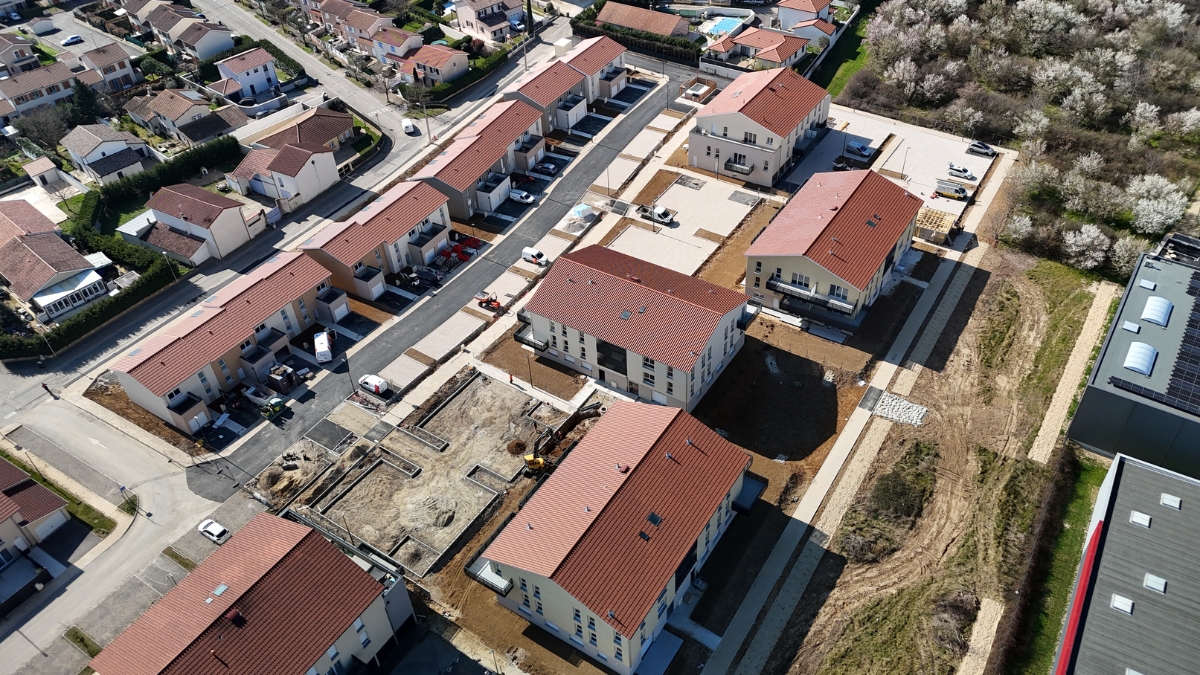 Un nouveau défi relevé avec succès dans la région lyonnaise !
